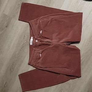 Blush Corduroy Pants